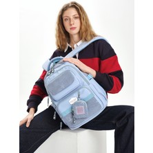 Pierre Cardin Kız Çocuk Çok Gözlü Sırt Okul Çantası 07PC2824