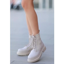 Utag Bej Cilt Bağcıklı Bot