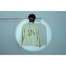 Jantifox 7 Rakamı  Koyu Gri Boyutlu  Cırtlı Yama-Patch Sticker