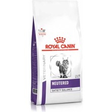 Neutered Satiety Balance Kedi Kuru Maması 1.5 kg