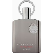 Afnan Supermacy Not Only Intense Eau De Parfum Meyvemsi, Odunsu ve Baharatlı Erkek Parfümü 100 ml