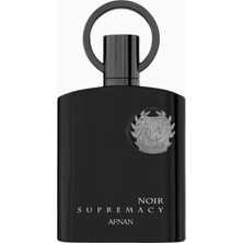Afnan Supremacy Noir Eau De Parfum Odunsu, Aromatik ve Yeşil Erkek Parfümü 100 ml