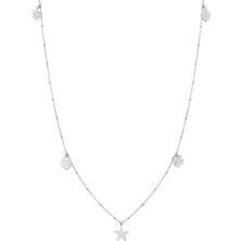 Melodie - Kolye - Gümüş Karışık