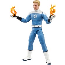 Hasbro Marvel Legends Johnny Storm (The Fantastic Four: First Steps) Aksiyon Figürü