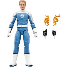 Hasbro Marvel Legends Johnny Storm (The Fantastic Four: First Steps) Aksiyon Figürü