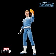 Hasbro Marvel Legends Johnny Storm (The Fantastic Four: First Steps) Aksiyon Figürü