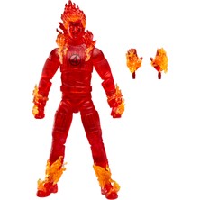Hasbro Marvel Legends Human Torch (The Fantastic Four: First Steps) Aksiyon Figürü