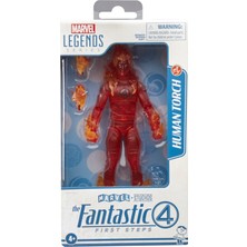 Hasbro Marvel Legends Human Torch (The Fantastic Four: First Steps) Aksiyon Figürü