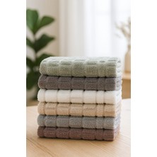 2'li Mint Yeşili El ve Mutfak Havlusu Seti – 30X50 cm | Yumuşak Dokulu, Şık ve Emici