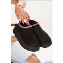 Foyk Siyah Süet Bot