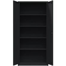 Çelik Dosya Dolabı Metal Dolap Ofis Dolapları Arşiv , Garaj , Bahçe , Kiler , Balkon 92X38X195