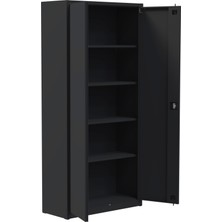 Çelik Dosya Dolabı Metal Dolap Ofis Dolapları Arşiv , Garaj , Bahçe , Kiler , Balkon 92X38X195