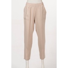 Tensi Havuç Pantolon Krem