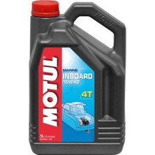 Inboard Tech 4t 15W50 Marine Motor Yağı 5 Litre