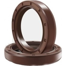 34X52X8 (5 Adet) Viton Yağ Keçesi (Isıya Dayanıklı) Tc Oıl Seal Vıton