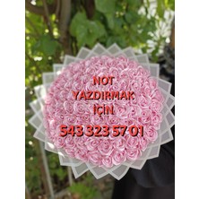 30 Lu LED Işıklı Solmayan Gül Buketi Isteğe Göre Tasarım