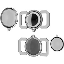 ​zore Airtag Uyumlu 06 Silikon Anahtarlık