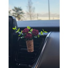 Plantarrium Design Oto Aksesuar/koku- Mini Mantar Taraftar Buket "sarmaşık"