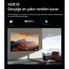 Wanbo Mozart 1 Pro Akıllı Projeksiyon Cihazı – 1200 ANSI, Google TV, HDR, MEMC, Lisanslı | 2025 Yeni Versiyon