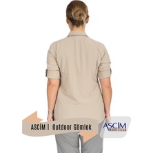 Ascim Outdoor Kadın Gömlek