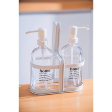 Acar Louvre Ikili Sıvı Sabunluk - 500 ml