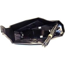 Moto Gen LED Işıklı Motosiklet Elcik Koruma (Beyaz/ Amber Renkli, Sağ ve Sol 2 Adet)
