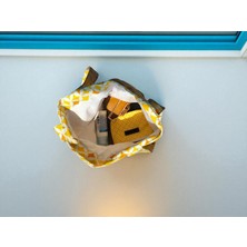 Plaj ve Günlük Kullanıma Uygun, Notebook ve Evrak Taşımaya Uygun. Içi Geniş,astarlı ve Cepli Keten Çanta 36X32