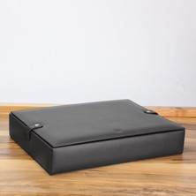 Deri Çoklu Saat Kutusu Saat Koleksiyon Kutusu Saat Organizeri Saat Saklama Kutusu Watch Box Watch Case Watch Storage Watch Organizer
