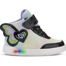 Love Ortopedik Kız Çocuk Işıklı Sneaker ve Günlük Spor Ayakkabı