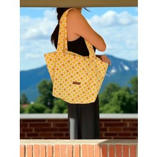 Plaj ve Günlük Kullanıma Uygun, Notebook ve Evrak Taşımaya Uygun. Içi Geniş,astarlı ve Cepli Keten Çanta 36X32