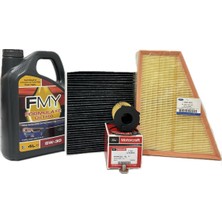 Ford Mondeo 1.6 Tdci Dizel Filtre Bakım Seti 2011-2014 Hava+Yağ+Karbonlu Polen Filtresi+Motor Yağı