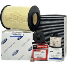 Ford Connect 1.5 Tdci Dizel Filtre Bakım Seti Hava+Yağ+K.polen+Yakıt Filtresi