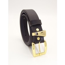 Gold Tokalı Pantolon Kemeri, Elbise Kemeri, Gömlek Kemeri, Ceket Kemeri