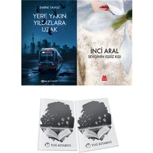 Sevginin Eşsiz Kışı ve Epsilon Yayınevi Yere Yakın Yıldızlara Uzak Emine Tavuz 2li Set + Hediyeli
