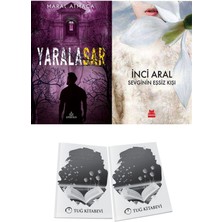 Sevginin Eşsiz Kışı ve Ephesus Yayınları Yaralasar 3 Maral Atmaca 2li Set + Hediyeli