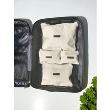 Valiz Içi Organizer Çekmece Içi Organizer 4 Boy Seyahat Seti