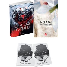 Sevginin Eşsiz Kışı ve Ephesus Yayınları Ötanazi Okulu 4 Maral Atmaca 2li Set + Hediyeli