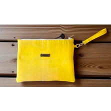 Günlük Kullanıma Uygun Iç Cepli Astarlı Clucth ve Portföy Çanta 30X20