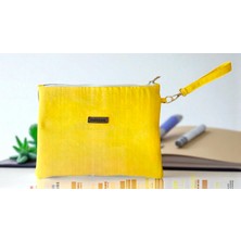 Günlük Kullanıma Uygun Iç Cepli Astarlı Clucth ve Portföy Çanta 30X20