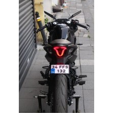 Cf Moto 250SR Spor Plakalık