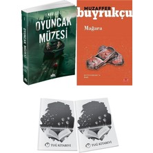 Mağara ve Guardian Yayınları Oyuncak Müzesi Emre Gül 2li Set + Hediyeli