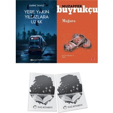 Mağara ve Epsilon Yayınevi Yere Yakın Yıldızlara Uzak Emine Tavuz 2li Set + Hediyeli