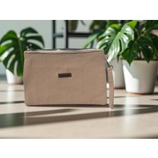 Günlük Kullanıma Uygun Iç Cepli Astarlı Clucth ve Portföy Çanta 30X20