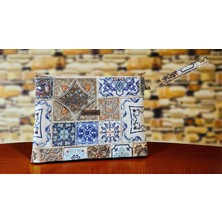 Günlük Kullanıma Uygun Iç Cepli Astarlı Clucth ve Portföy Çanta 30X20