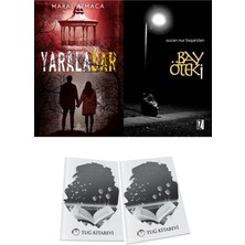 Bay Öteki ve Ephesus Yayınları Yaralasar 4 Maral Atmaca 2li Set + Hediyeli