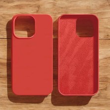 Apple Iphone 12 / 12 Pro Uyumlu Kılıf Yumuşak Silikon Içi Kadife Lansman Kapak .