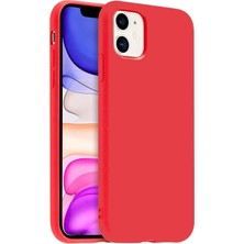Apple Iphone 12 / 12 Pro Uyumlu Kılıf Yumuşak Silikon Içi Kadife Lansman Kapak .