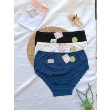 Anıt 3'lü Paket Bambu Dantelli Bato Külot