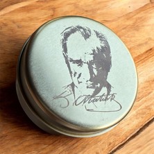 Mustafa Kemal Atatürk’ün Izinde El Yapımı Doğal Soya Mumu Ev Dekoratif Hediyelik Kişiye Özel  Hediye