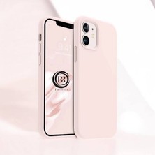 Apple Iphone 12 / 12 Pro Uyumlu Kılıf Yumuşak Silikon Içi Kadife Lansman Kapak .